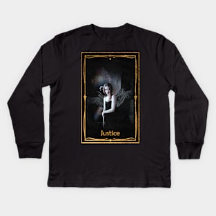 Justice Kids Long Sleeve T-Shirt